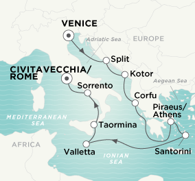 Product Itinerary Image